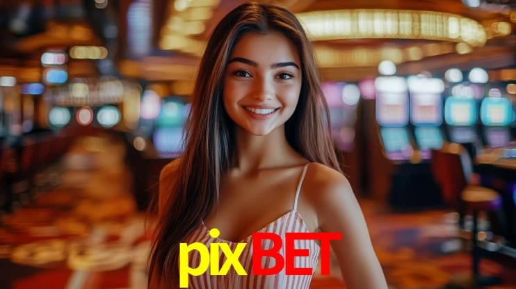 pixbet Logo - Bônus com Rollover Justo