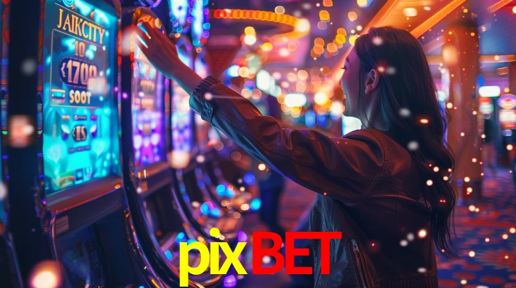 pixbet: Jogos de Caça-Níqueis-Altas Recompensas, Roleta-Velocidade, Blackjack-Desafios Máximos