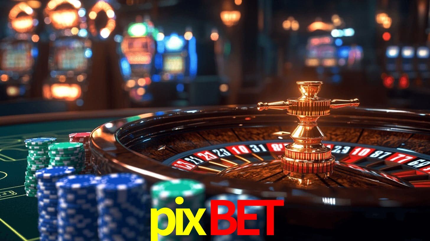 pixbet: Jogos de Caça-Níqueis-Altas Recompensas, Roleta-Velocidade, Blackjack-Desafios Máximos